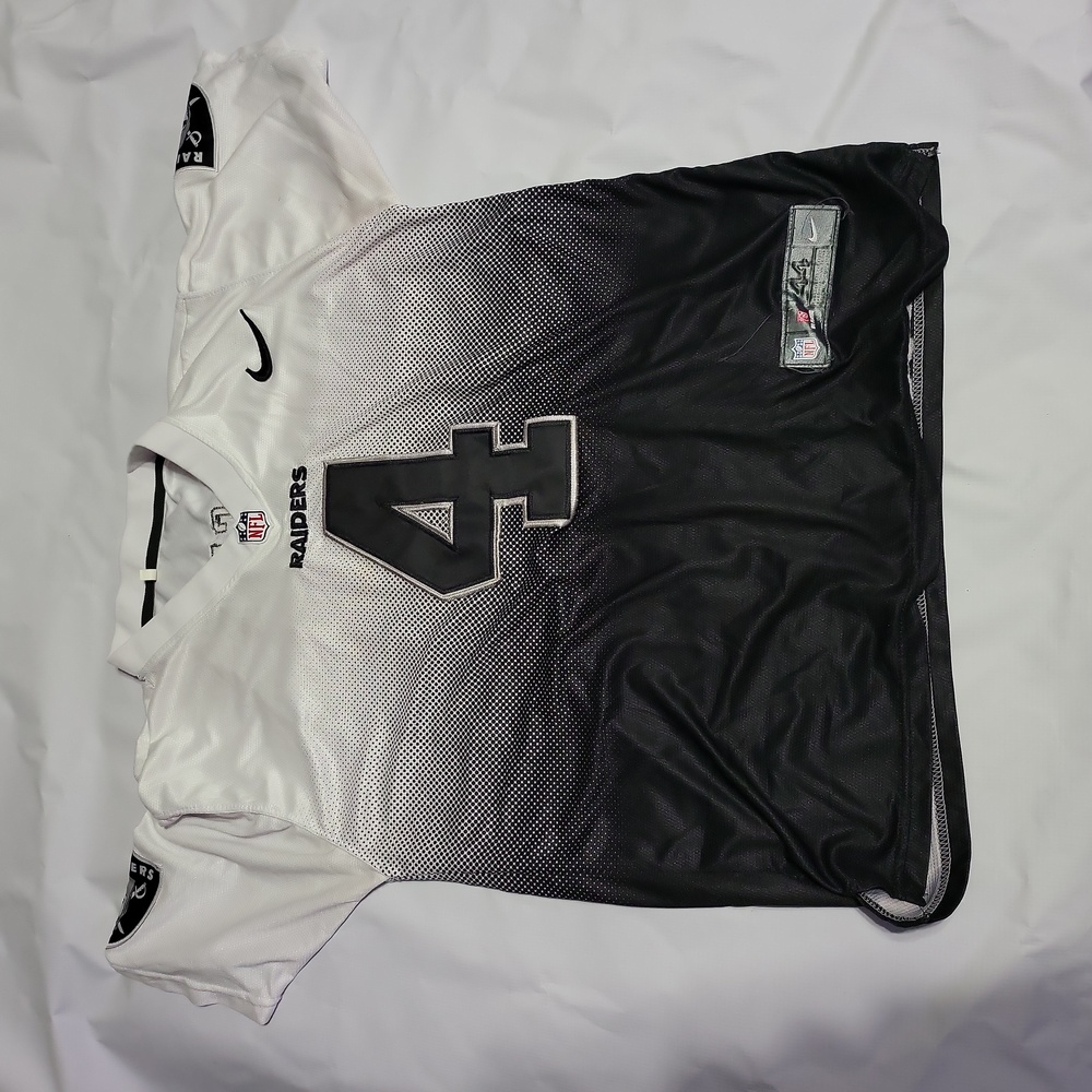 Nike, Derrick Carr Jersey sz 44